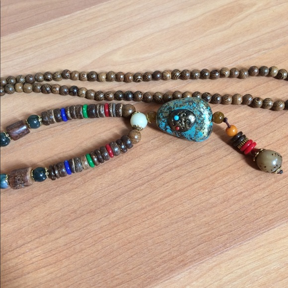 Buddhist Necklace - Picture 2 of 4